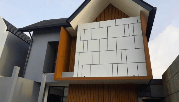 1. pembangunan rd house villa bambu apus, jakarta timur