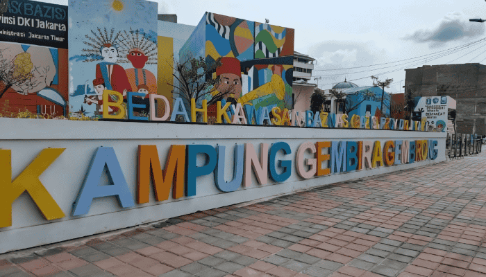 12. revitalisasi bedah kawasan kp. gembira gembrong, jakarta timur