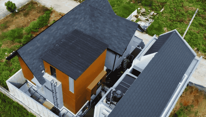 2. pembangunan rd house villa bambu apus, jakarta timur