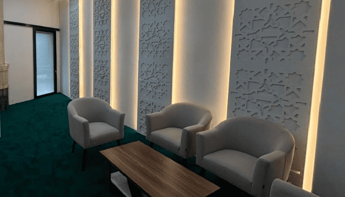 2. renovasi masjid fatahillah balai kota dki jakarta