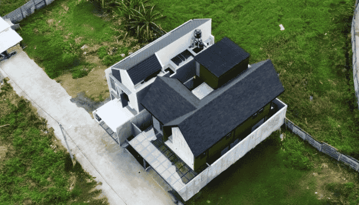 3. pembangunan rd house villa bambu apus, jakarta timur