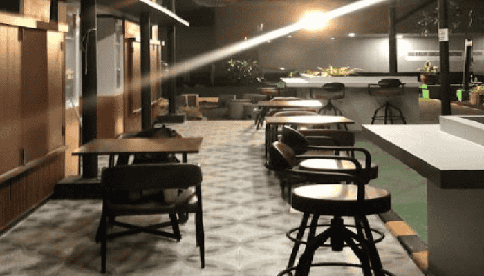 4. cafe difabis kantor walikota jakarta selatan