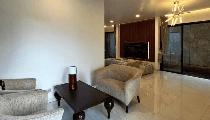 5. pembangunan rd house villa bambu apus, jakarta timur